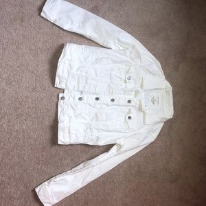 White Jean Jacket
